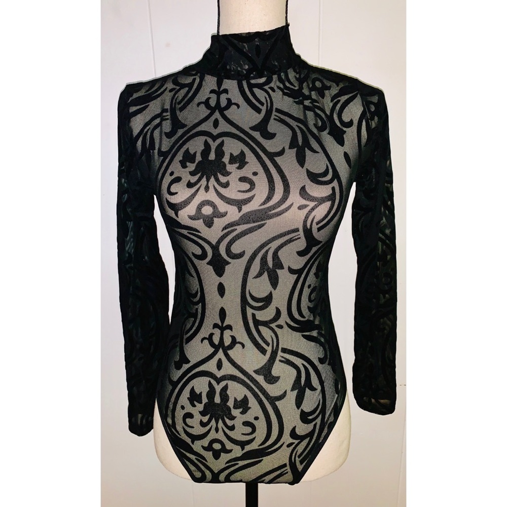 Black bodysuit
